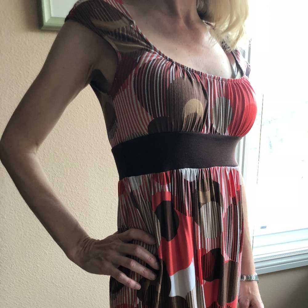 Notice Short Sleeve Dress (Size S)